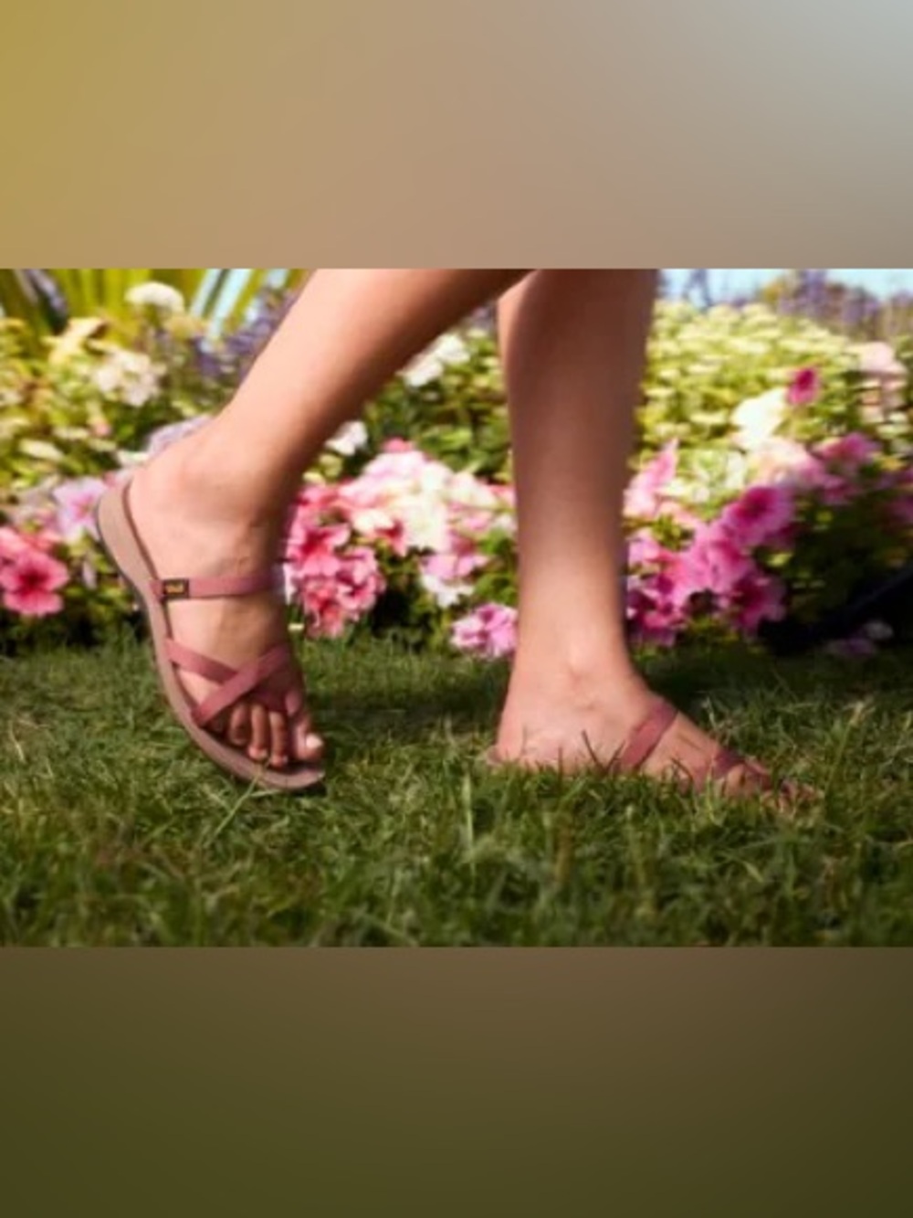 Tirra Traveler TEVA sandal size 8 WORN 1-2x - Picture 3 of 6